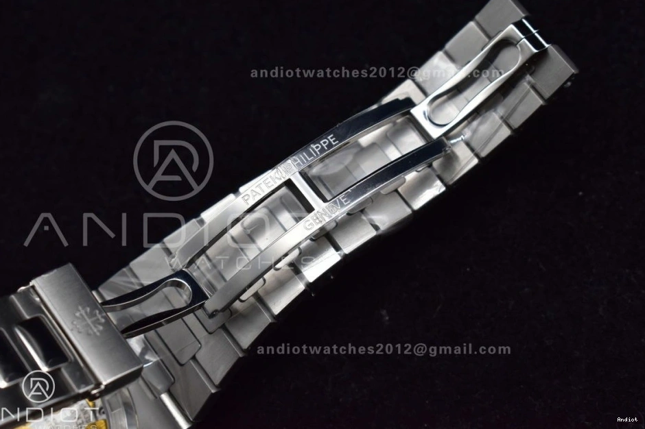 Dial Best V2 SS On Nautilus Textured Edition A324 1A Green Clone 1:1 Bracelet Super 5711 3KF 1107